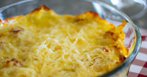 Lazaně se špenátem a ricottou