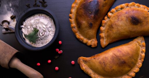 Empanadas argentinské kuchyně.