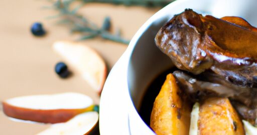 Kachní pečínka na medušce