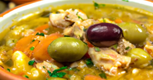 Fazole s citronovou trávou.