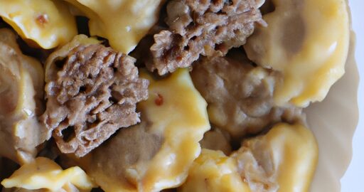 Hovězí s omáčkou a knedlíky