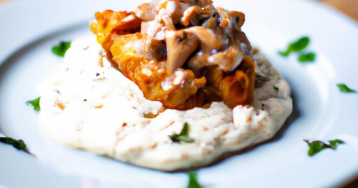 Kuře s paštikovou nádivkou