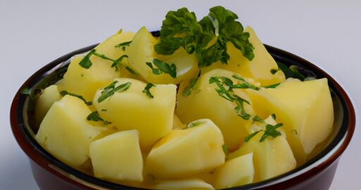 Kulový batát v kari