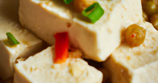 Pohanka s přírodním tofu