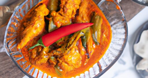 Kurma kari s kuřecím masem