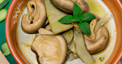 Svěží zeleninový závit.