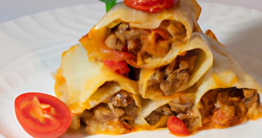 Cannelloni se špenátem