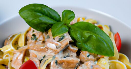 Italská těstovina s rajčatovou omáčkou