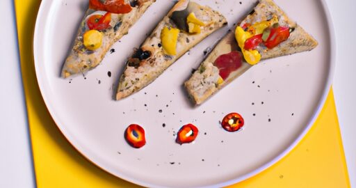 Baklažánové rolky s humusem