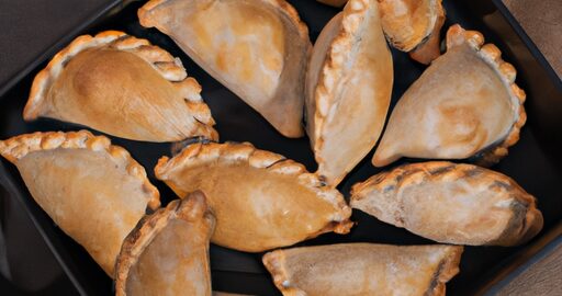 Empanadas argentinského stylu
