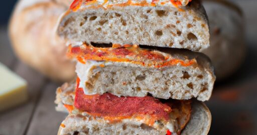 Filádelfský chlebíček bez tečky