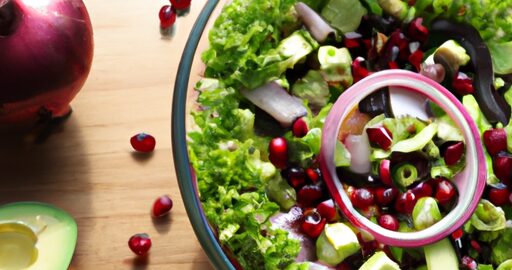 Křupavý bramborový salát.