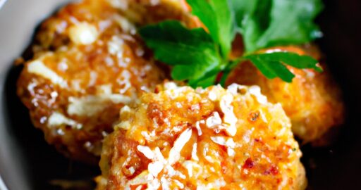 Křehký kuřecí závitek s bylinkovou nádivkou