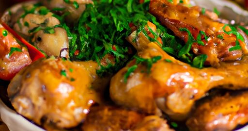 Kuřecí pečeně na brazilský způsob