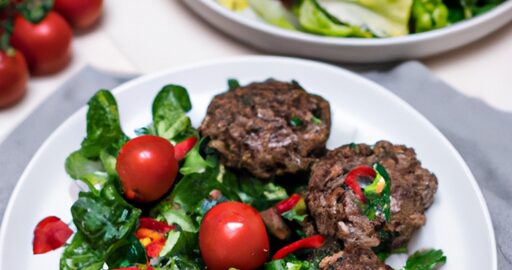 Kuřecí kofta s koriandrem