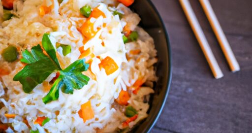 Smažená rýže se zeleninou