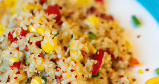 Chutný quinoa salát s fazolemi