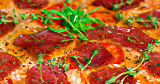 Tradiční italské pizzu.