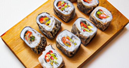 Korejská sushi role