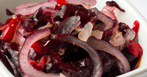 Sladko-kyselá chutná růžová omáčka.