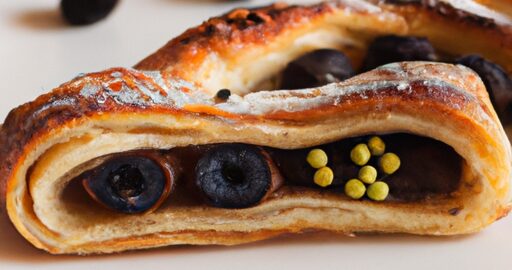 Sýrový bramborový koláč