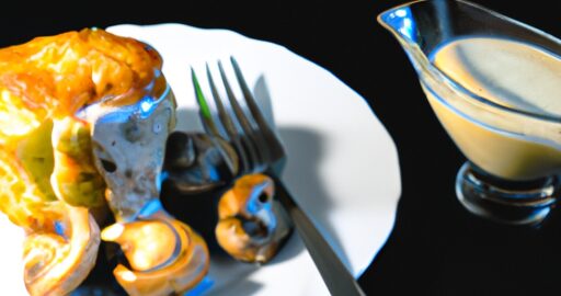 Těstoviny s bazalkovým pestem.