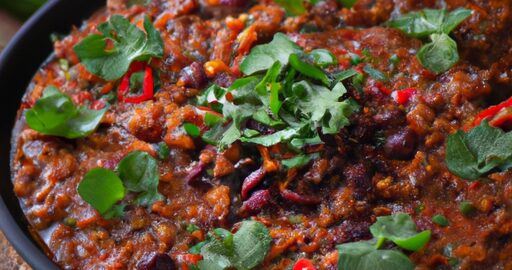 Bílý kuřecí kari přímo ze severu Mexika