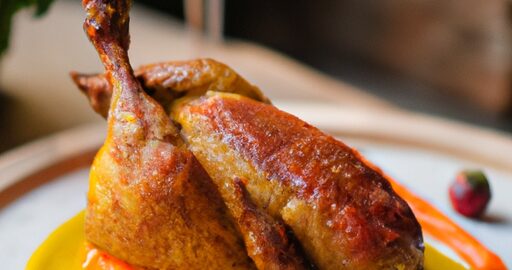 Kuře v lahvovém vínu