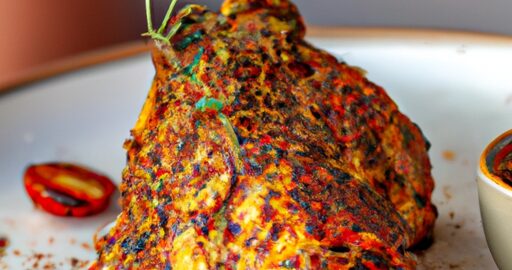 Tandori kachna s jogurtovou omáčkou