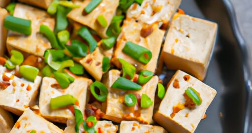 Tofu se zeleninou