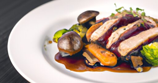 Pečená kachna s jablečnou nádivkou