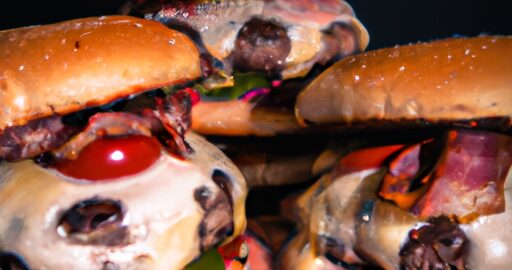 Hovězí burgery se slaninou