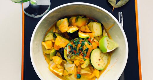 Těstoviny se zeleninou