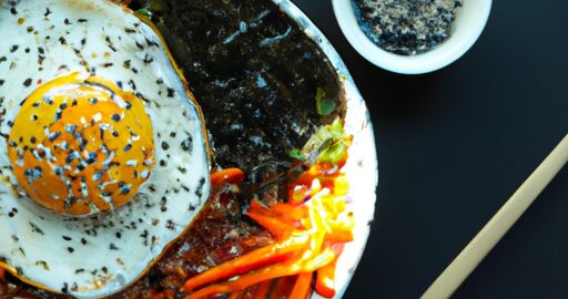 Bibimbap vegetariánský recept