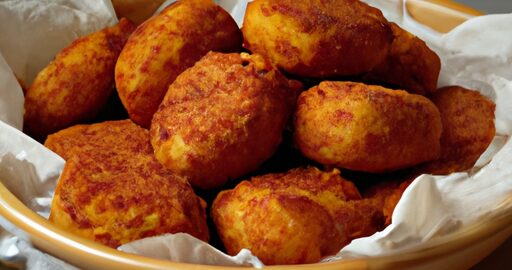 Bramborové knedlíky se škvarkovou omáčkou