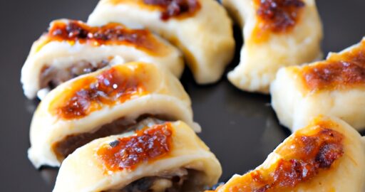 Kořeněná jehněčí kýta