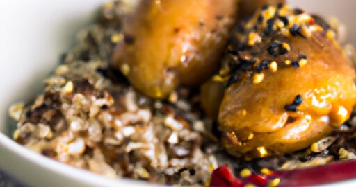 Rýžové kuličky s masem