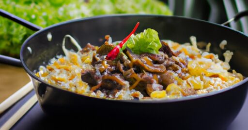 Bò bún – vietnamská polévka.