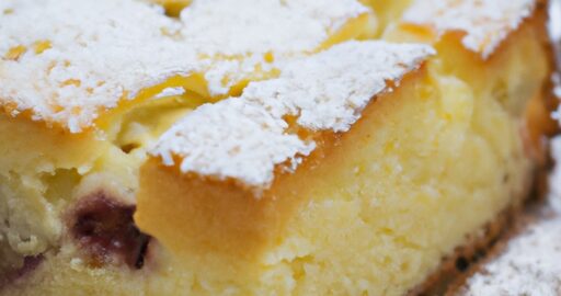 Jablečný koláč s ořechy