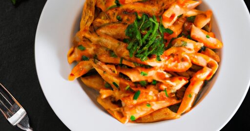 Penne s rajčatovou omáčkou