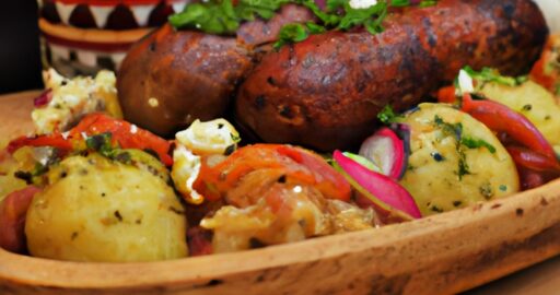 Smetanová česneková polévka