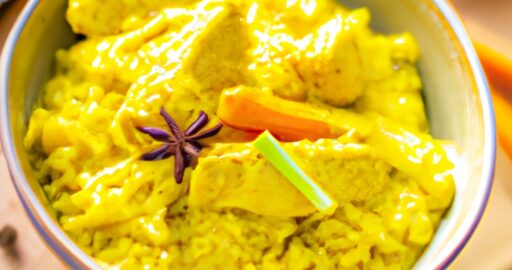 Kurkuma kuřecí kari