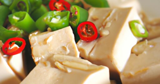 Tofu na zeleninové medley