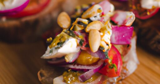 Čerstvá italská bruschetta