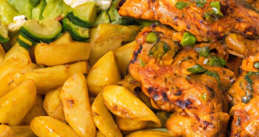 Složenka z vepřových kotlet v brazilském stylu
