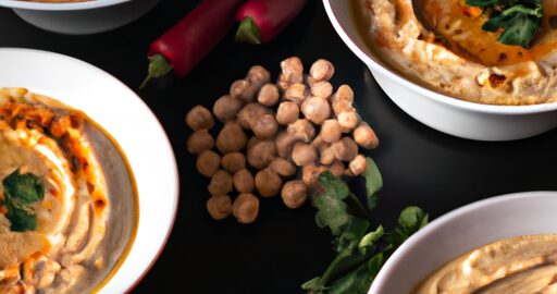 Hummus příprava
