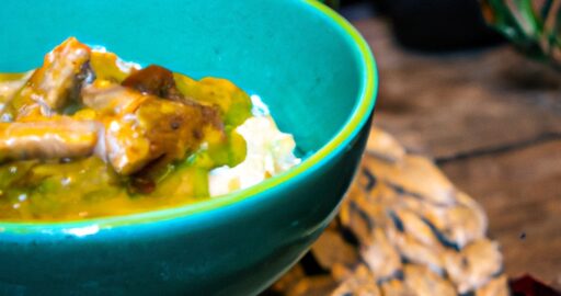 Kari s kokosem a kuřecím masem