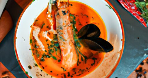 Bouillabaisse à la Provençal