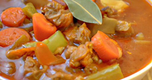 Hovězí guláš s kynutým knedlíkem