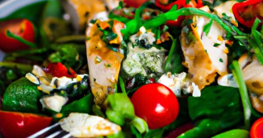 Tajin se zeleninou a kuřecím masem